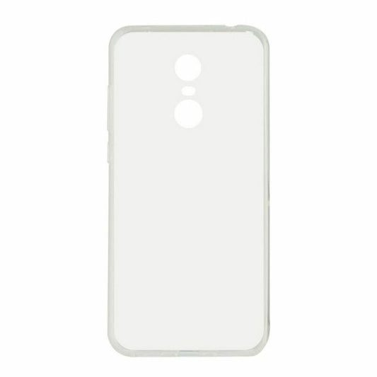 Mobile cover Xiaomi Redmi Note 5 KSIX Flex TPU Transparent