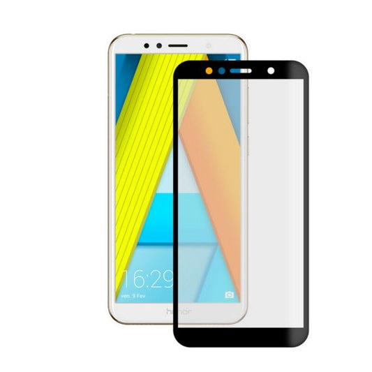 Tempered Glass Mobile Screen Protector Honor 7A KSIX Extreme 2.5D Negro