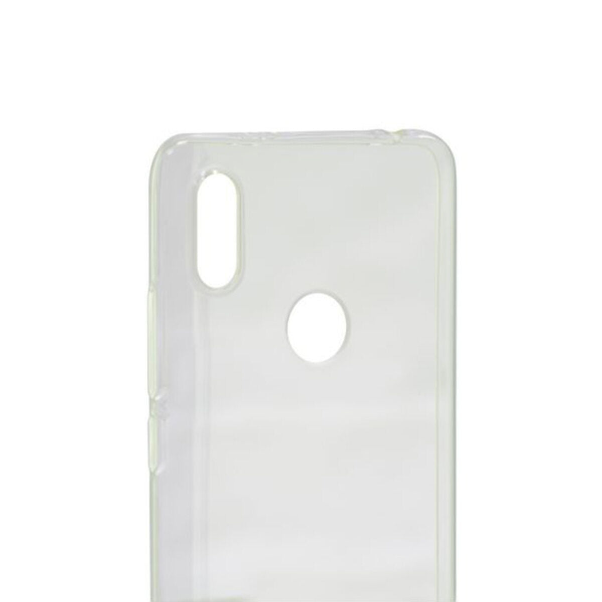 Mobile cover Xiaomi Redmi Note S2 KSIX Flex TPU Transparent