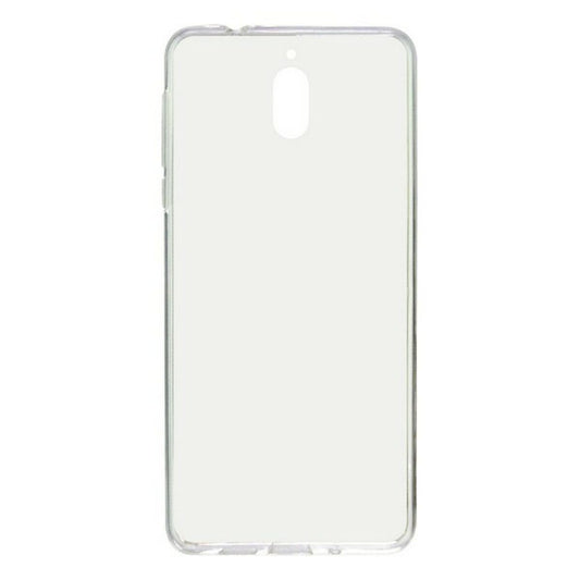 Mobile cover Nokia 3.1 KSIX Flex TPU Transparent