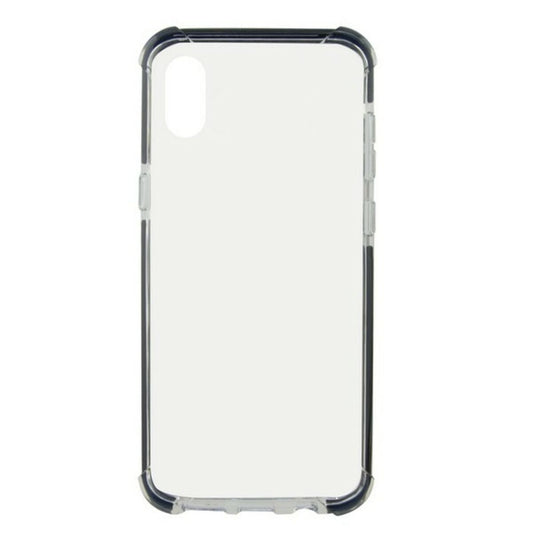 Mobile cover Iphone XS Max KSIX Flex Armor Transparent