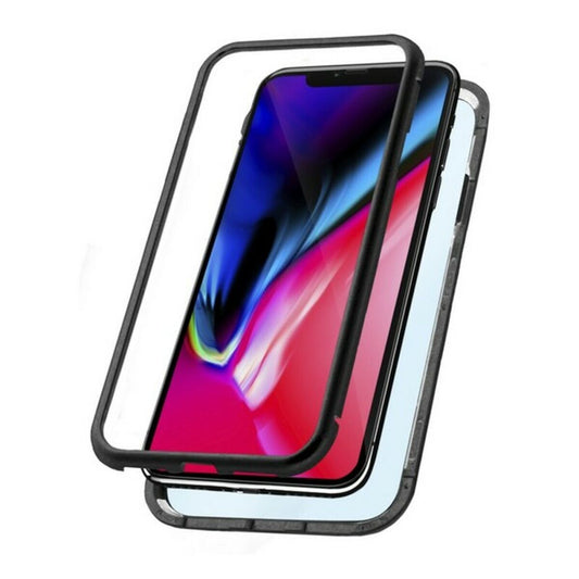 Case iPhone XR KSIX Magnetic Black