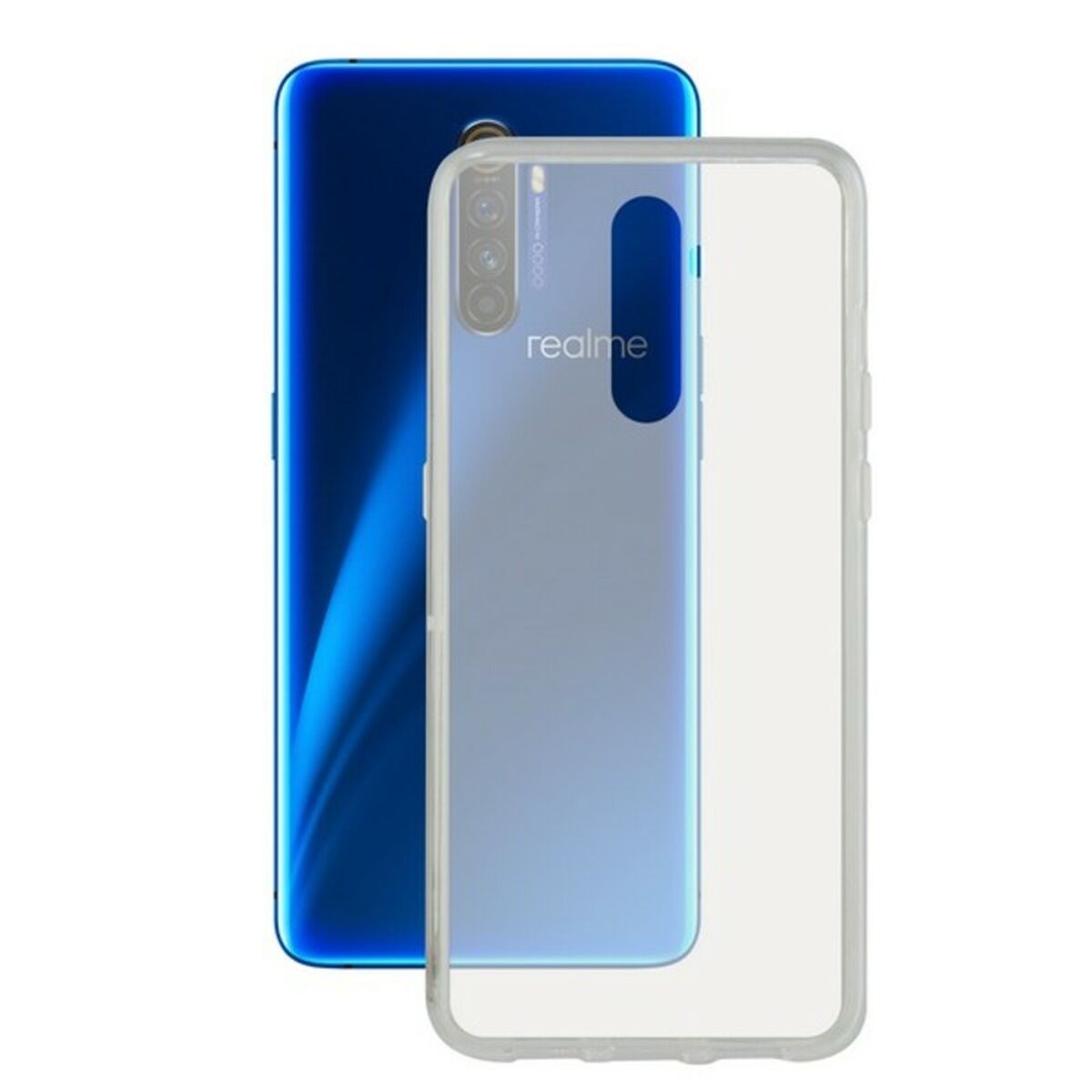 Mobile cover Realme X2 Pro KSIX Flex TPU