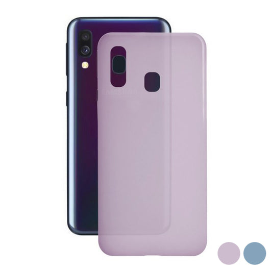 Mobile cover Samsung Galaxy A40 KSIX Color Liquid