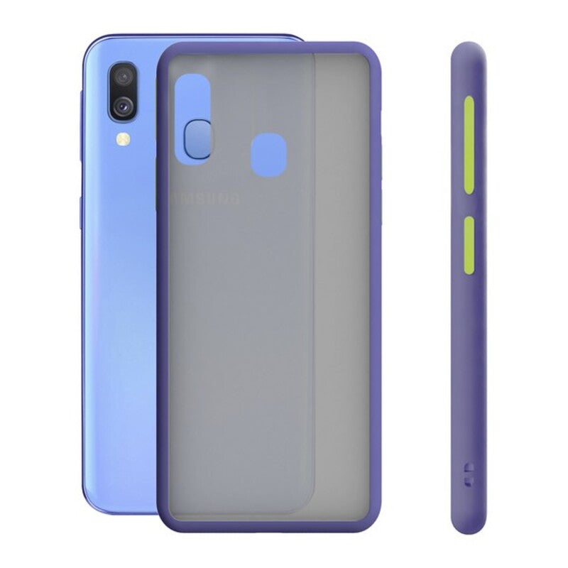 Mobile cover Samsung Galaxy A40 KSIX Duo Soft