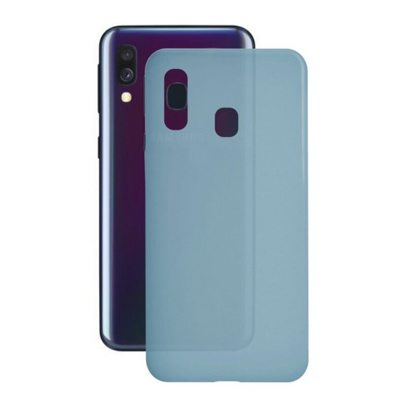 Mobile cover Samsung Galaxy A40 KSIX Color Liquid