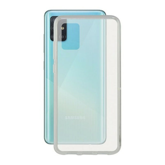 Mobile Phone Case with TPU Edge Samsung Galaxy A71 KSIX Flex