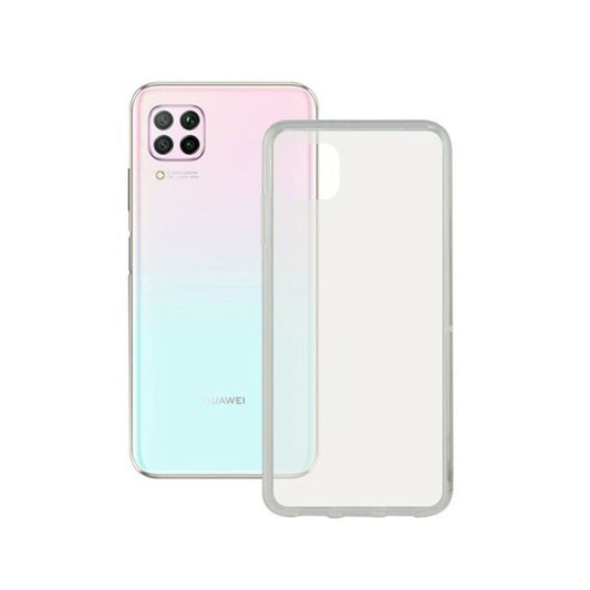 Mobile Phone Case with TPU Edge Huawei P40 Lite KSIX Flex Transparent