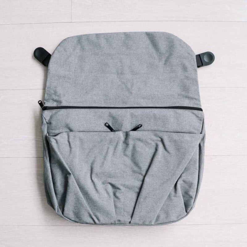 Shoulder Bag KSIX RPET Grey