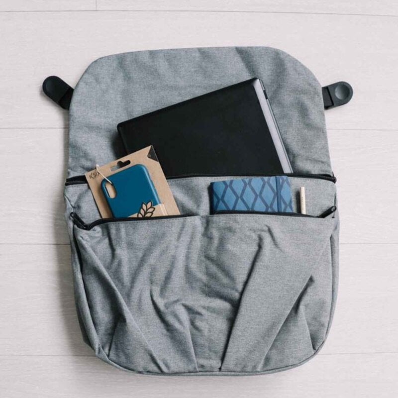 Shoulder Bag KSIX RPET Grey