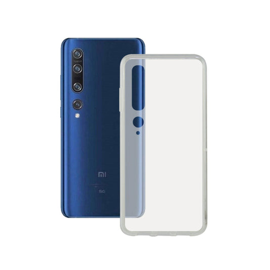 Mobile cover KSIX Xiaomi MI10 Pro Transparent