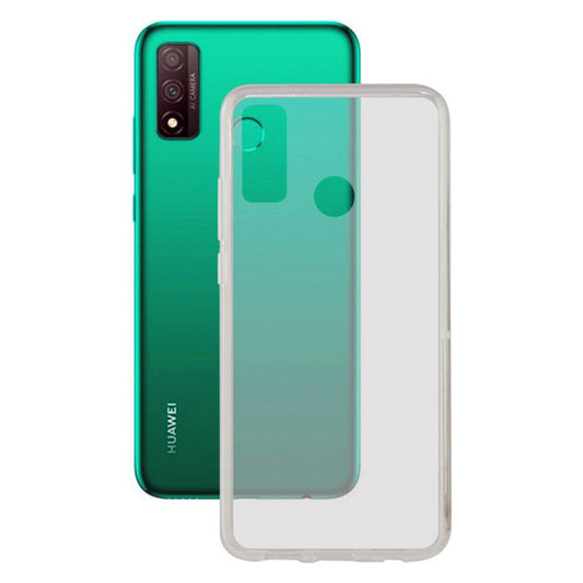 Mobile cover Huawei PSmart 2020 KSIX Flex TPU Transparent