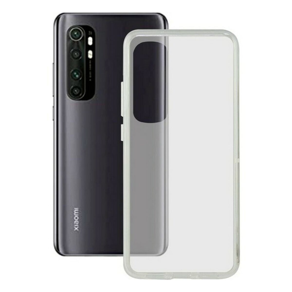 Mobile cover Xiaomi Mi Note 10 Lite KSIX Flex TPU