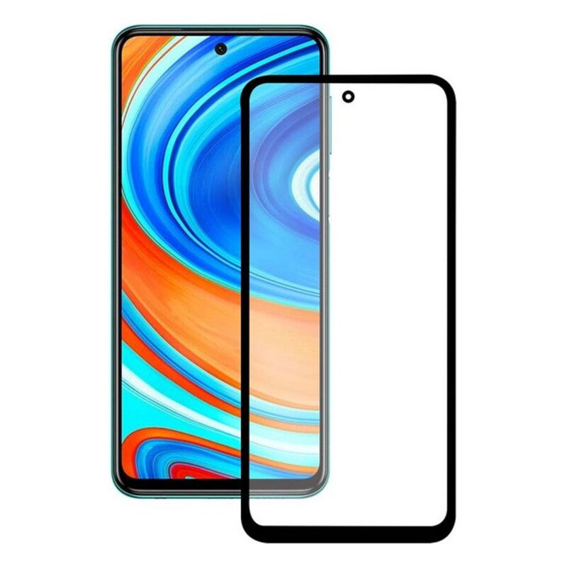 Tempered Glass Screen Protector Redmi Note 9 Pro/Note 9s KSIX Full Glue 2.5D