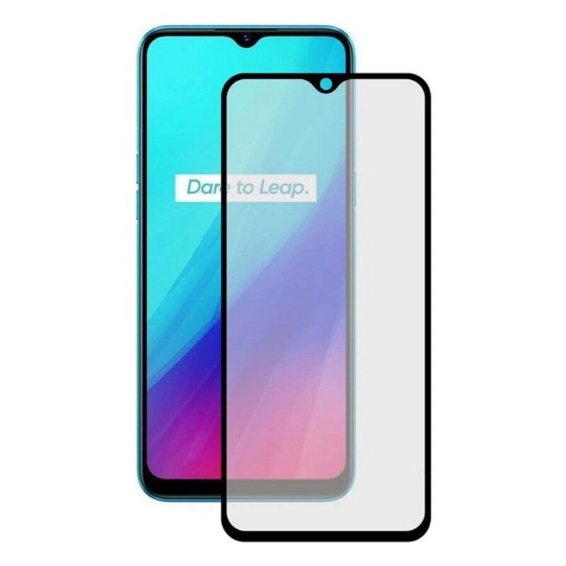 Tempered Glass Screen Protector Realme C3 KSIX Full Glue 2.5D