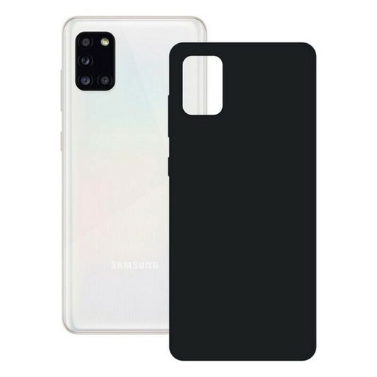 Case Samsung Galaxy A31 KSIX Silk Black