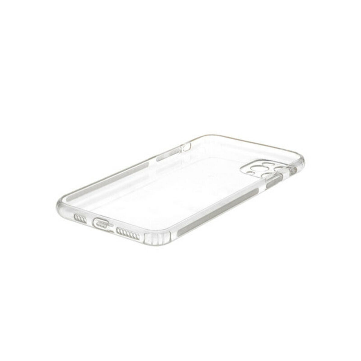 Case Iphone 12 Mini KSIX Flex TPU Transparent