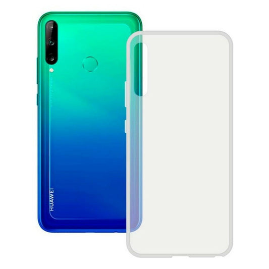 Mobile cover Huawei Y7P KSIX Flex Tpu Transparent