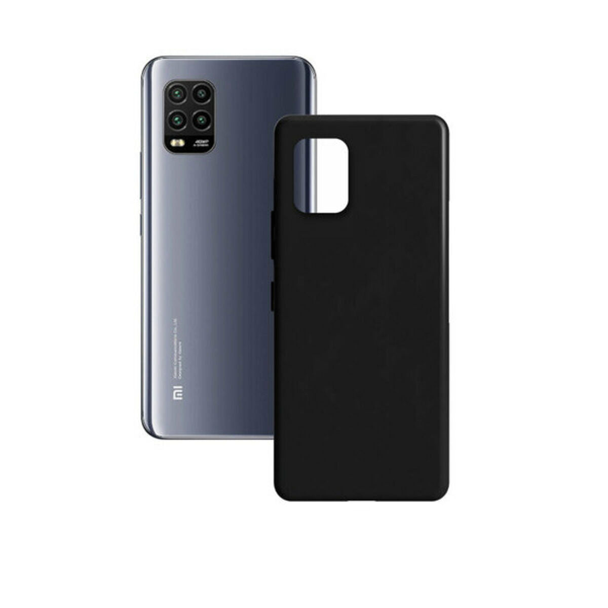 Case Xiaomi Mi 10 Lite KSIX Black Rigid