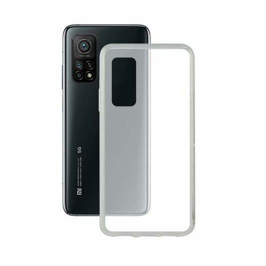 Case Xiaomi MI10T Pro KSIX Flex TPU Transparent