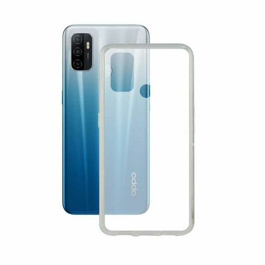 Case Oppo A53S KSIX Flex TPU Transparent