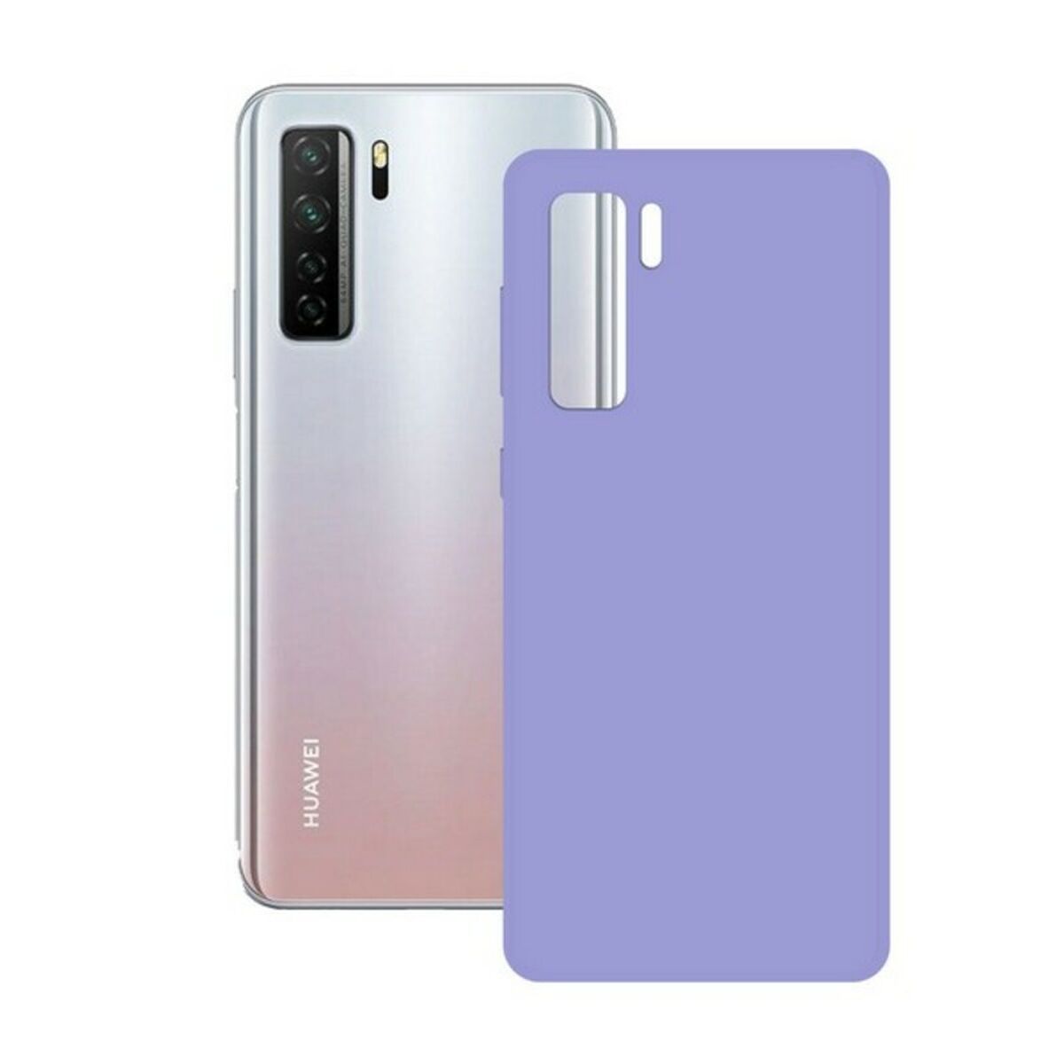 Mobile cover KSIX HUAWEI P40 LITE 5G