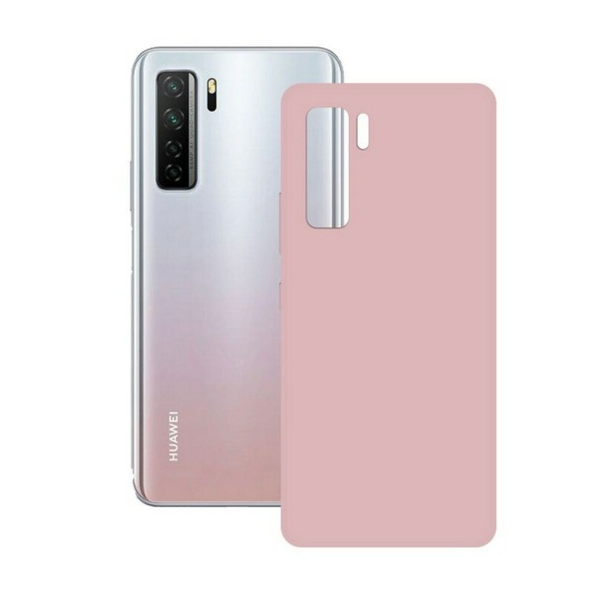 Mobile cover KSIX HUAWEI P40 LITE 5G