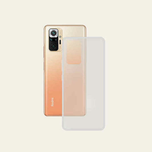 Mobile cover KSIX Xiaomi Redmi Note 10 Pro Transparent