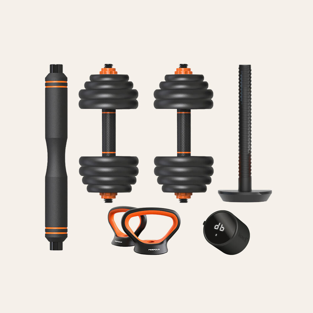 Kettlebell and Dumbbell Kit Xiaomi FED Multicolour