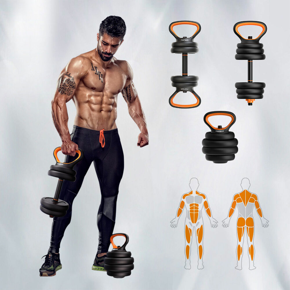 Kettlebell and Dumbbell Kit Xiaomi FED Multicolour