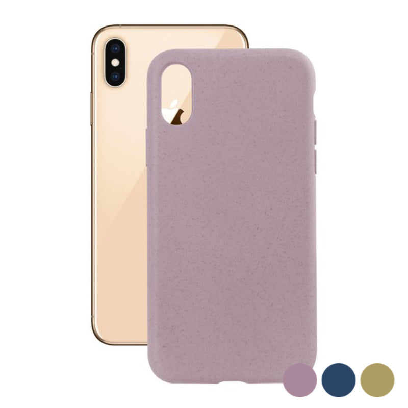 Mobile cover Iphone XS Max KSIX Eco-Friendly