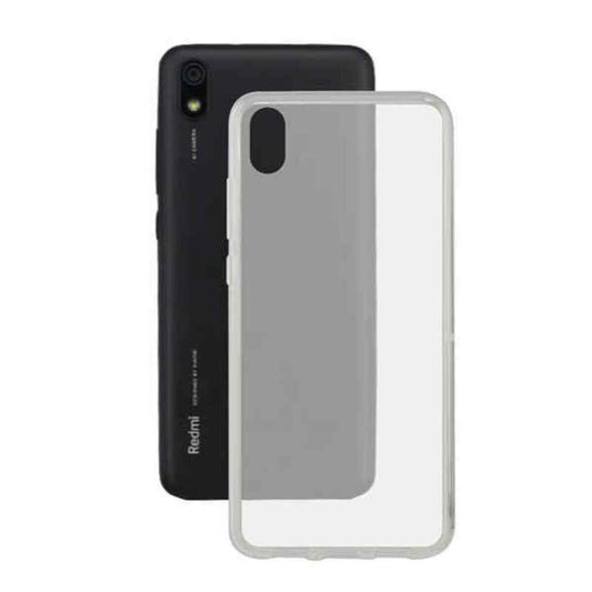 Mobile cover KSIX XIAOMI REDMI 7A Transparent