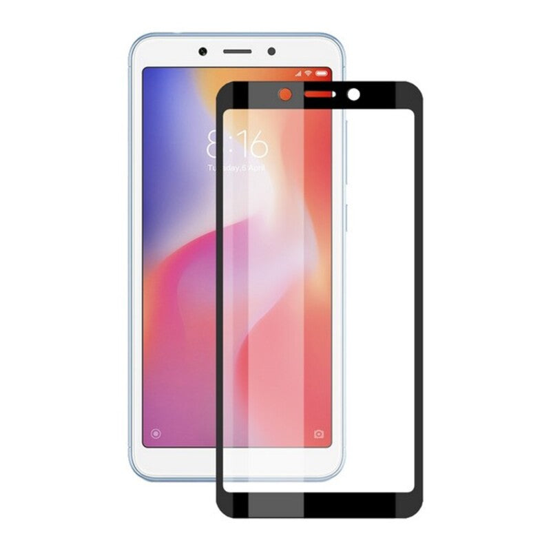 Tempered Glass Screen Protector Xiaomi Redmi 6a KSIX Full Glue