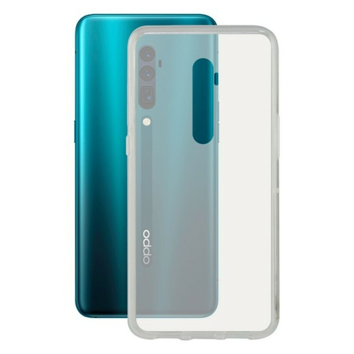 Mobile cover Oppo Reno KSIX Transparent