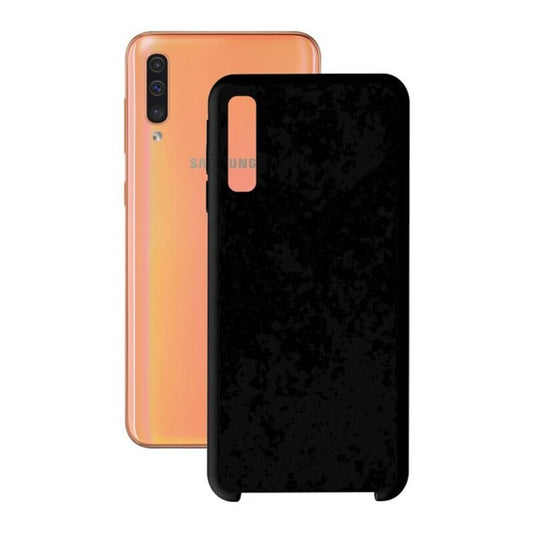 Mobile cover Samsung Galaxy A70 KSIX Soft