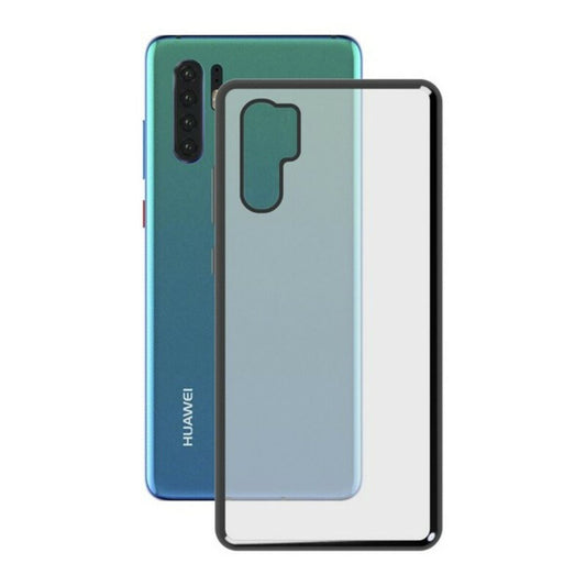 Mobile cover Huawei P30 Pro KSIX Flex Metal Grey