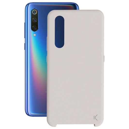 Mobile cover Xiaomi Mi 9 KSIX Soft Pink