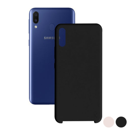 Mobile cover Samsung Galaxy M10 KSIX Soft