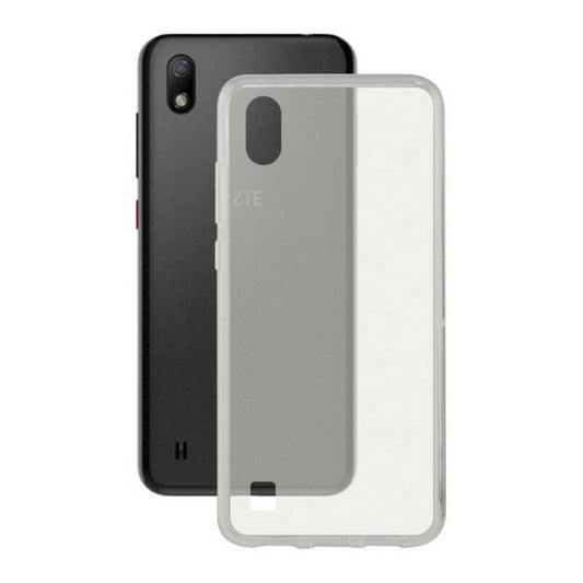 Mobile cover Zte Blade A7 2019 KSIX Flex Transparent