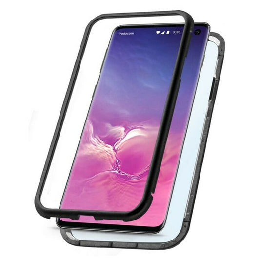 Mobile cover Samsung Galaxy S10E KSIX Black