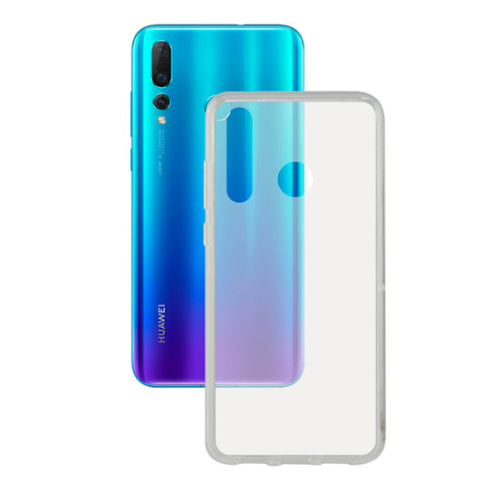 Mobile cover KSIX HUAWEI NOVA 4 Transparent