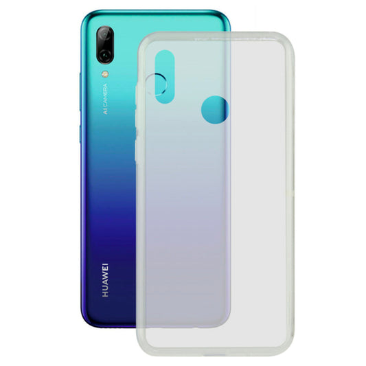 Mobile cover KSIX HUAWEI PSMART 2019 Transparent