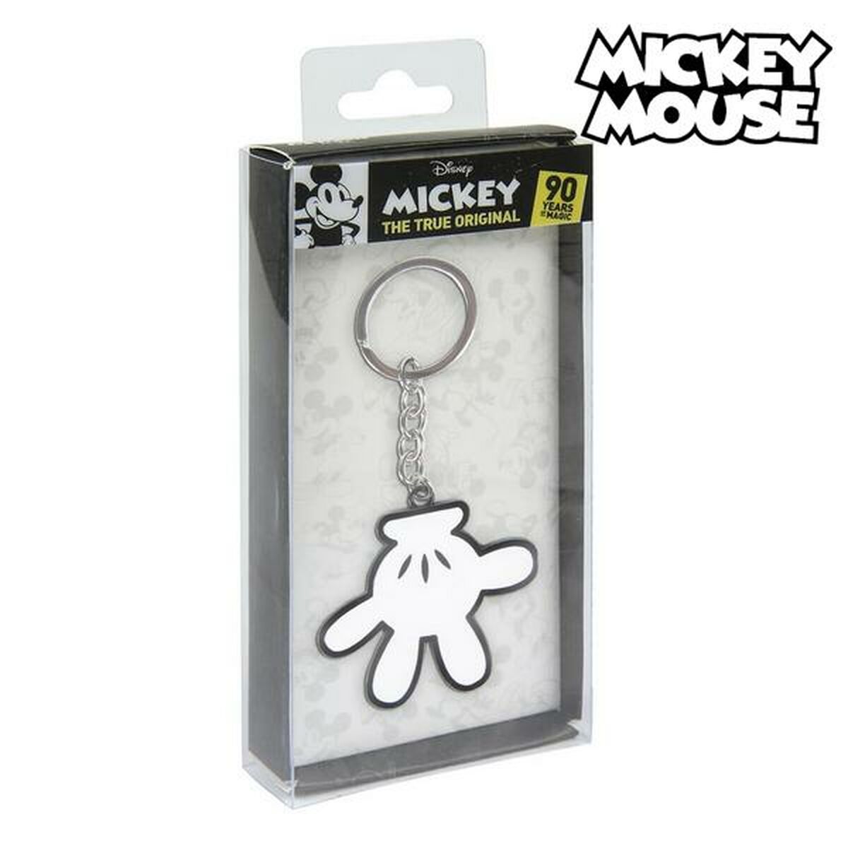 Keychain Mickey Mouse 75124 White