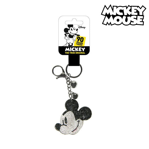 3D Keychain Mickey Mouse 77172 Black