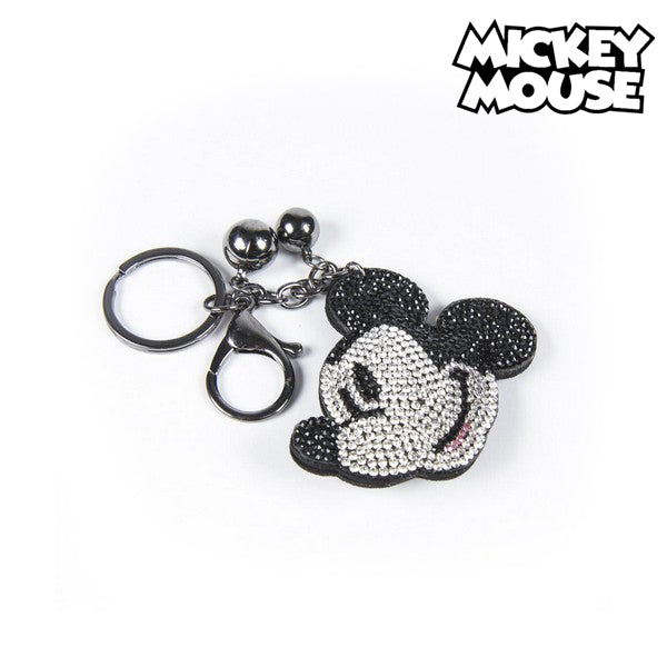 3D Keychain Mickey Mouse 77172 Black