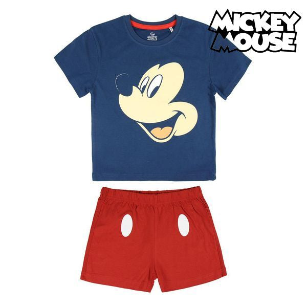 Summer Pyjama Mickey Mouse 73457 Navy Blue