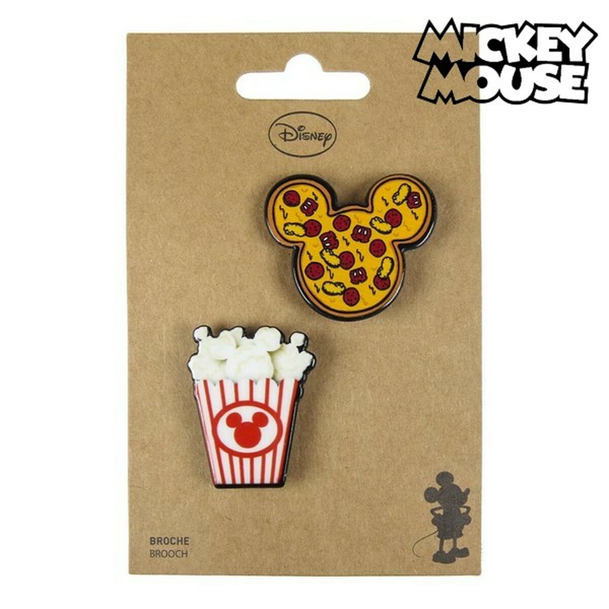 Clasp Mickey Mouse 2600000521 Multicolour (9.5 x 14.5 x cm)