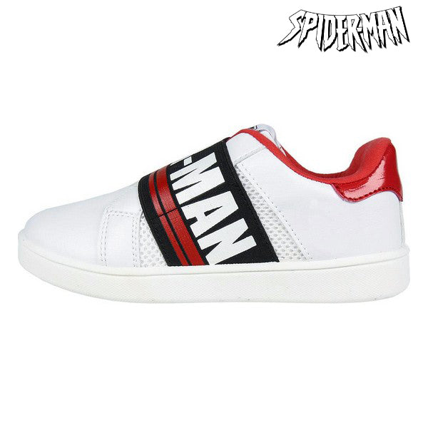 Sports Shoes for Kids Spiderman White