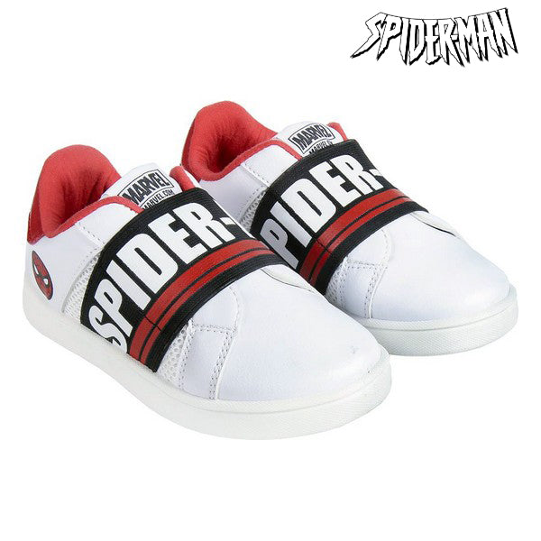 Sports Shoes for Kids Spiderman White