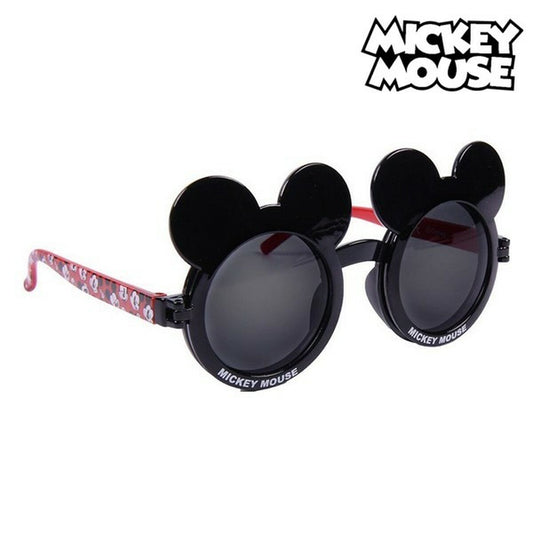 Child Sunglasses Mickey Mouse Black Red